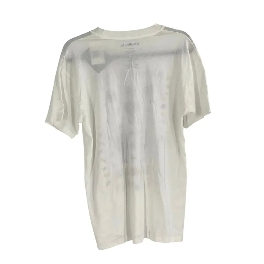 Home Alone Graphic White Filthy Animals Short Sleeve Tee Size Medium Women’s NEW - Picture 2 of 9